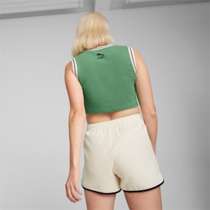 Crop top estampado para mujer Mens Cheap Jmksport Jordan Outlet TEAM, Archive Green, extralarge